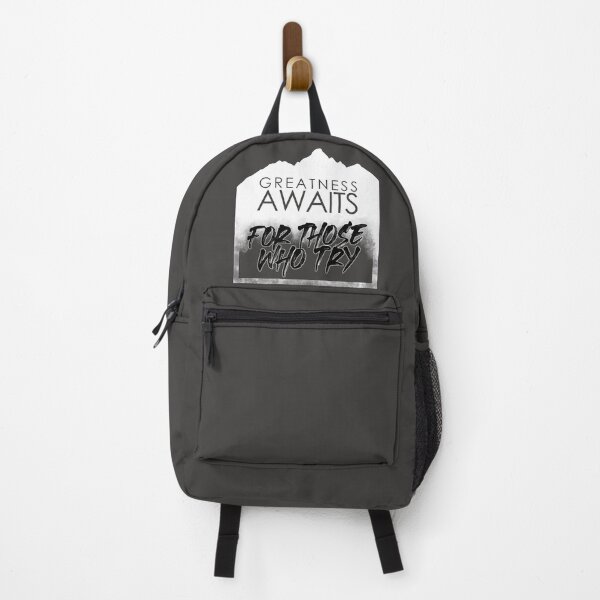 Item preview, Greatness Awaits For Those Who Try, Weiss Peak designed and sold by francojrf.