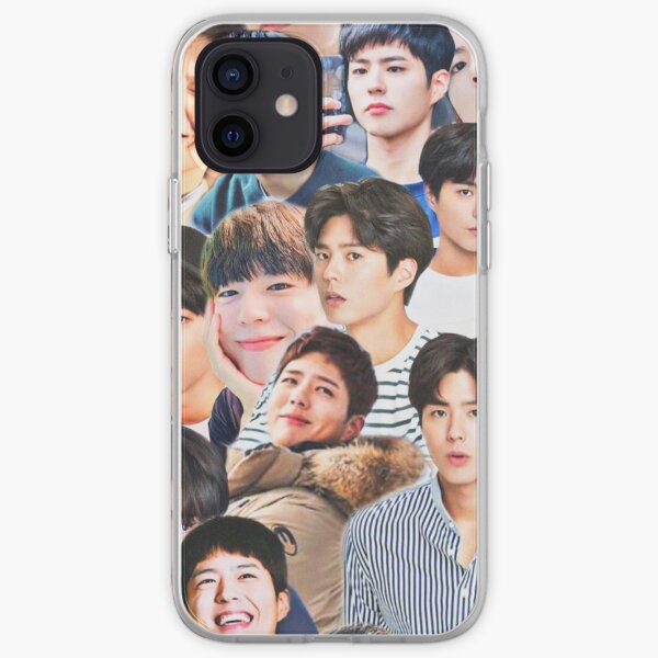 Park Bo-gum collage iPhone Soft Case
