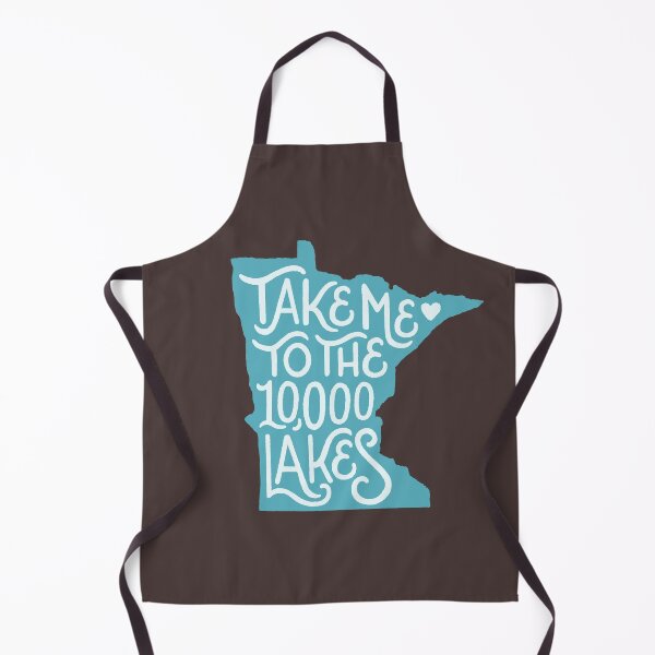 Item preview, Take Me to the 10000 Minnesota Lakes designed and sold by madeadventurous.