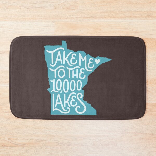 Item preview, Take Me to the 10000 Minnesota Lakes designed and sold by madeadventurous.