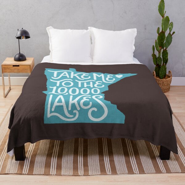 Item preview, Take Me to the 10000 Minnesota Lakes designed and sold by madeadventurous.