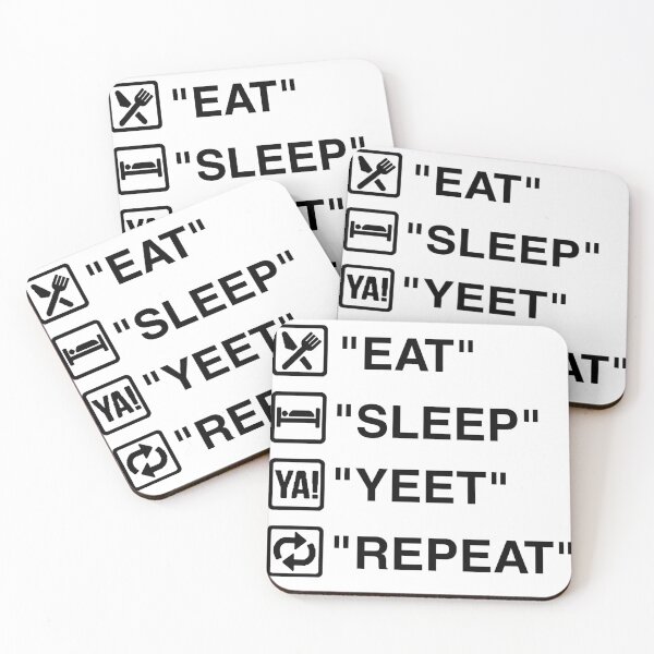 Item preview, Eat Sleep Yeet Repeat designed and sold by JapanKoi.