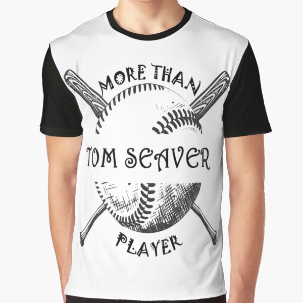 Funny TOM SEAVER MORE THAN PLAYER T-Shirt for Baseball lovers and dad Gift  for son AND FREINDS Sticker for Sale by Creatives4U