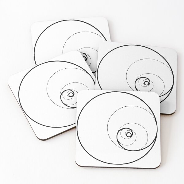 Aperçu de l'œuvre Spirale Agorithmique créée et vendue par Federico Nieto.