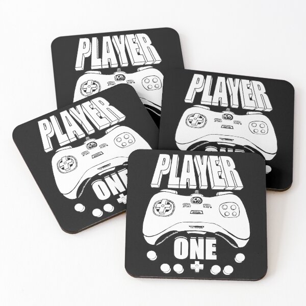 Item preview, PLAYER ONE (PLAYER TWO Variations also available!) designed and sold by potluck.