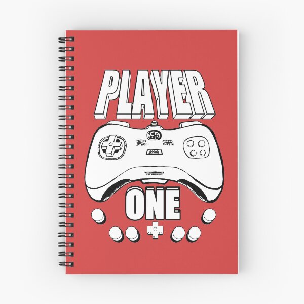 Item preview, PLAYER ONE (PLAYER TWO Variations also available!) designed and sold by potluck.