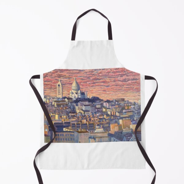 Item preview, Sunset at Montmartre designed and sold by CBakerArt.