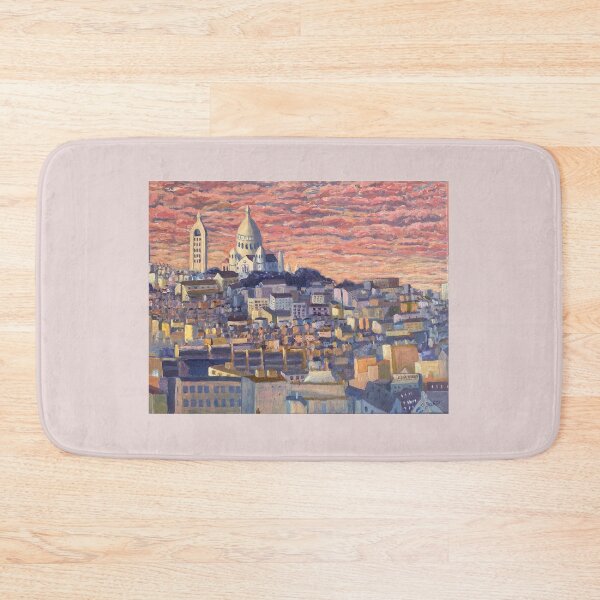 Item preview, Sunset at Montmartre designed and sold by CBakerArt.