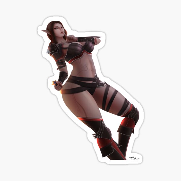 Alyn Shir Sticker