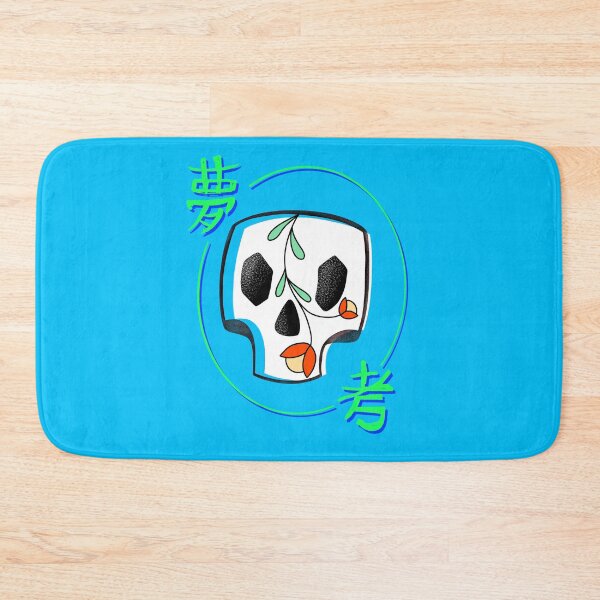 Item preview, The Flower Skull  designed and sold by piastrelli.