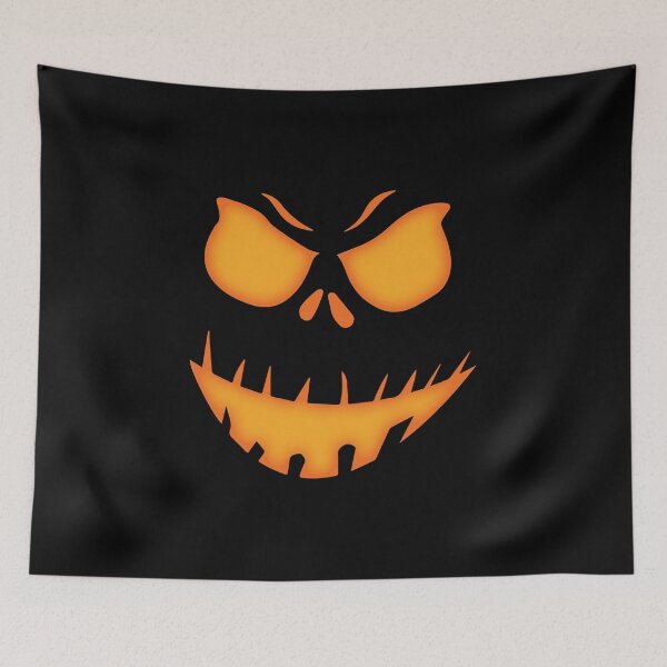 Item preview, Jack-O-Lantern Carved Spooky Face Simple Halloween Costume designed and sold by DigitalPie.