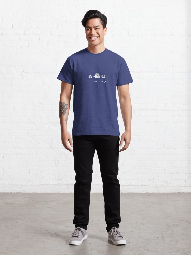 Alternate view of Burn the Ships - WT Classic T-Shirt