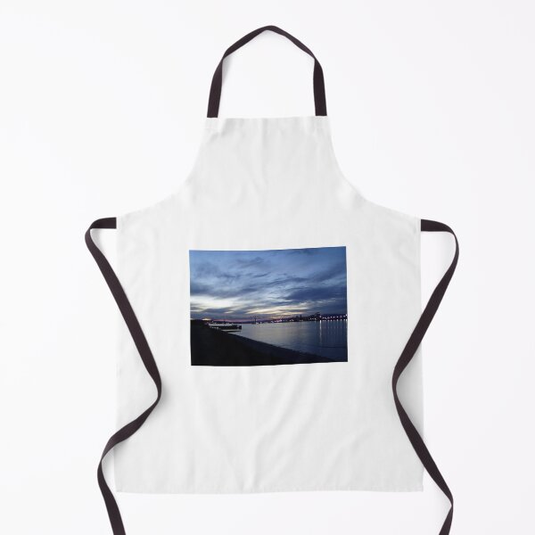 Item preview, columbia river, lewis and clark bridge, sunset designed and sold by Dawna Morton.