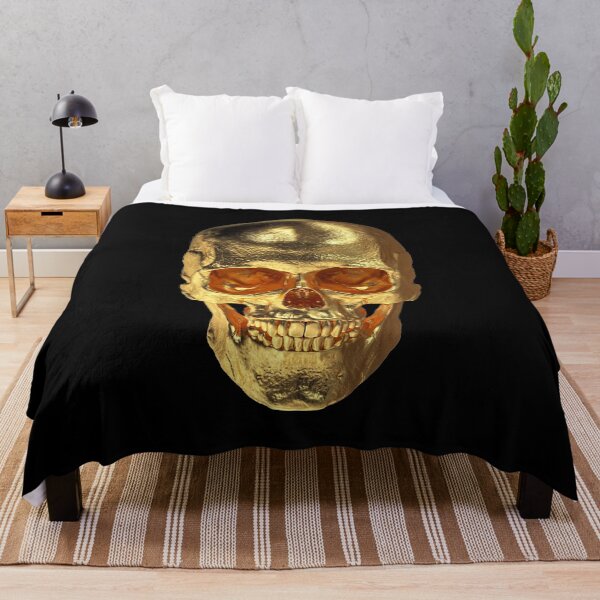 Item preview, Skull (gold(3)) designed and sold by DotorEaon.