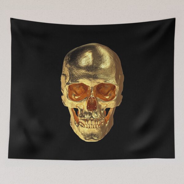 Item preview, Skull (gold(3)) designed and sold by DotorEaon.