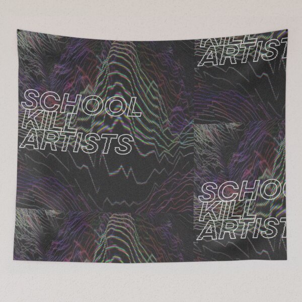 Item preview, school kills artists designed and sold by joaquinpinaofc.