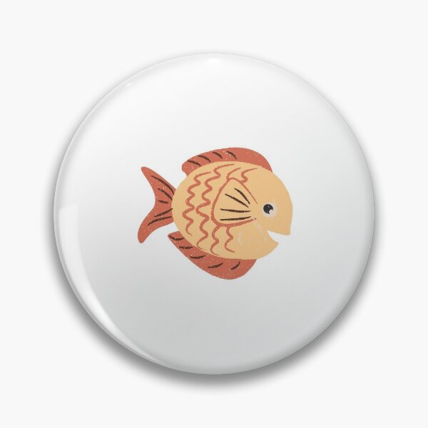 Item preview, Hand drawn fish designed and sold by Maddy Morgan.