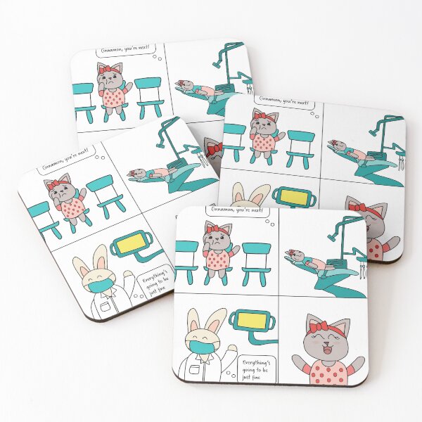 Item preview, Dentist Cat Comic designed and sold by Sari Castro.