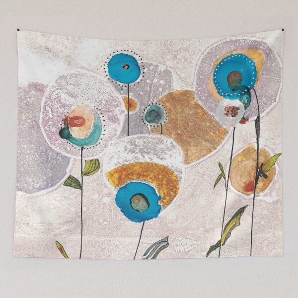 Item preview, Josée Fleury / Blue atmosphere (4) designed and sold by Aquajodesign.