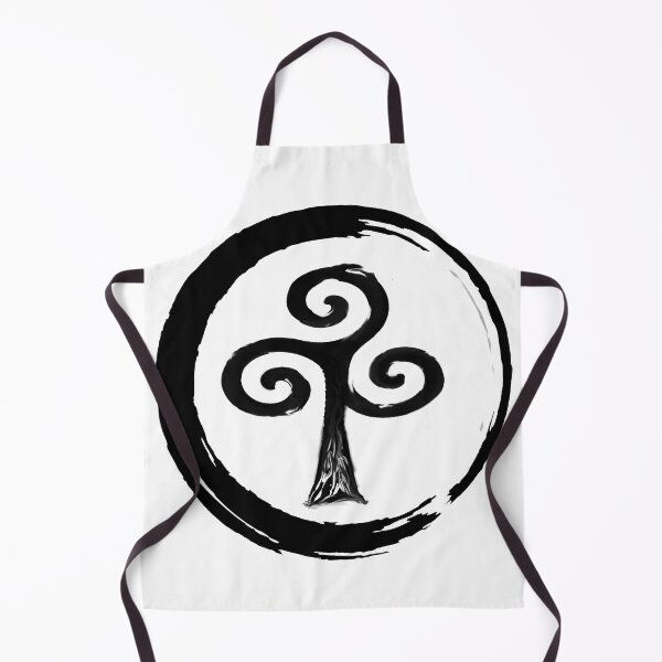 Item preview, Tree of Life Black Triskelion designed and sold by joshuayule.