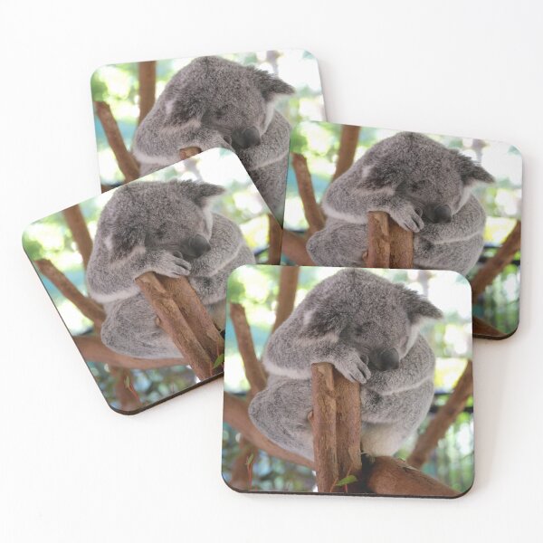 Item preview, SLEEPY KOALA | Animal Photo designed and sold by PhotoStory.