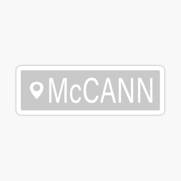 Mccann Stickers Redbubble mccann stickers redbubble