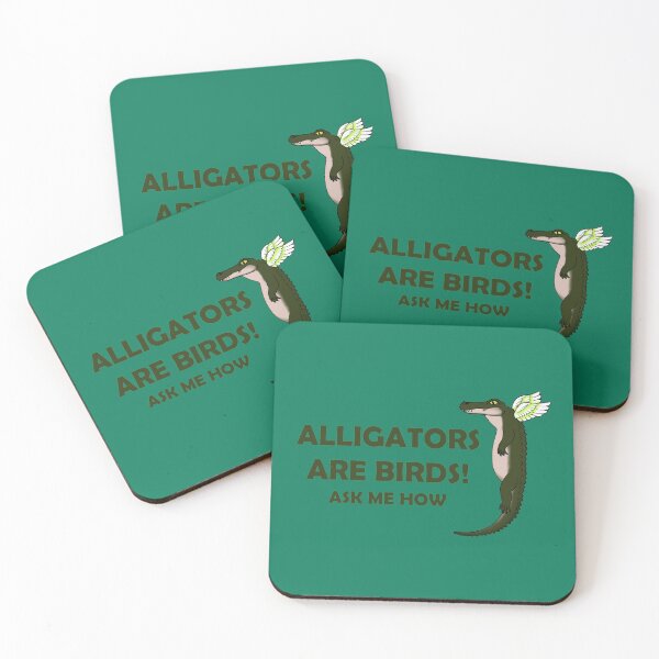 Item preview, Alligators are birds! designed and sold by Kit Ellsworth.