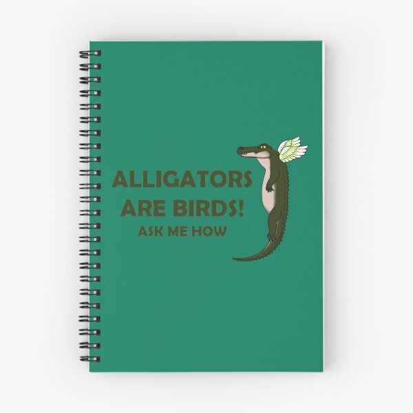 Item preview, Alligators are birds! designed and sold by Kit Ellsworth.