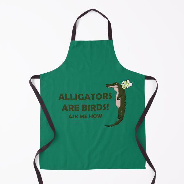 Item preview, Alligators are birds! designed and sold by Kit Ellsworth.