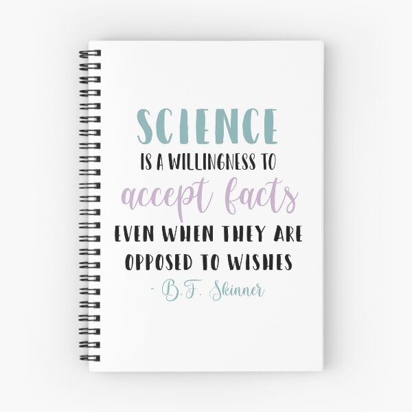 Item preview, Skinner science quote designed and sold by bcbayay designs.