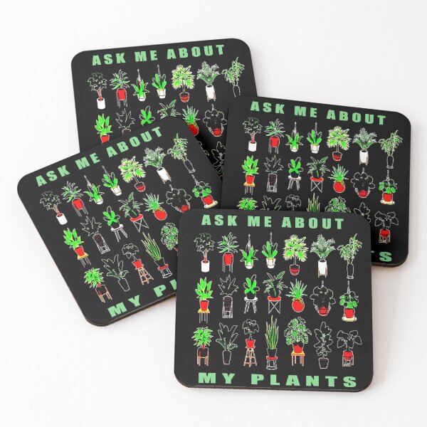 Item preview, Ask Me About My Plants designed and sold by Coder-T.