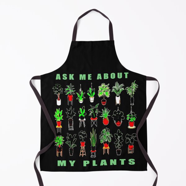 Item preview, Ask Me About My Plants designed and sold by Coder-T.