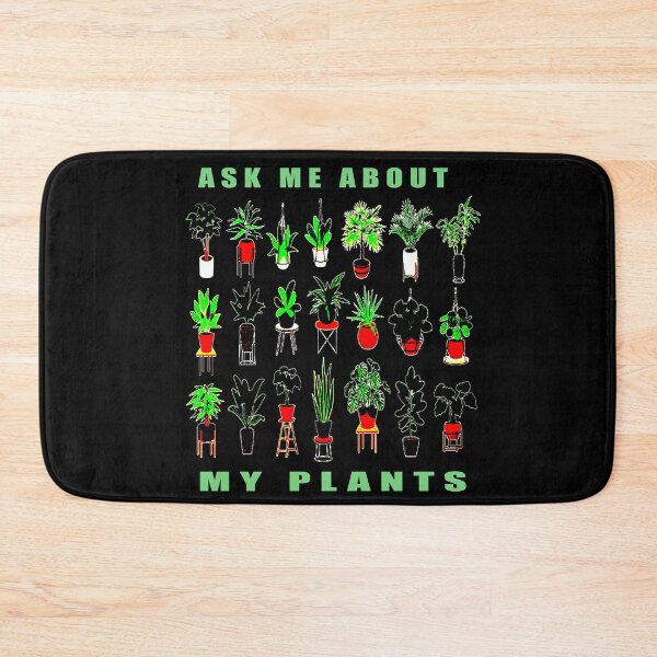 Item preview, Ask Me About My Plants designed and sold by Coder-T.