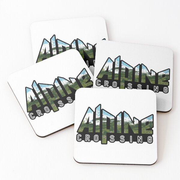 Item preview, Alpine Crossing 2020 - Germany - Austria - Italy designed and sold by Halfstone.