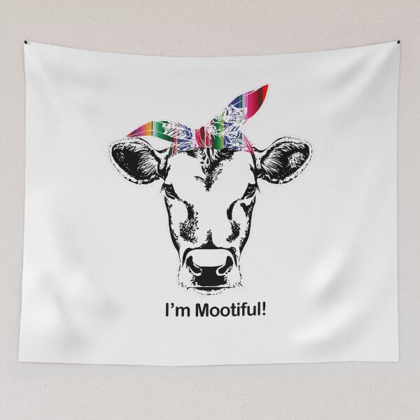 Item preview, I'm Mootiful designed and sold by LifestylePrints.