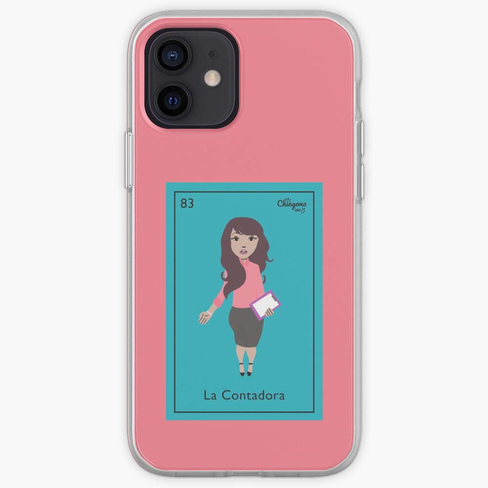 La Contadora iPhone Case