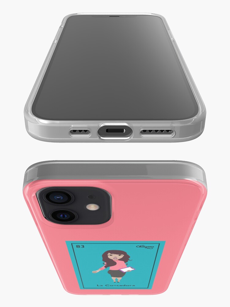Alternate view of La Contadora iPhone Case