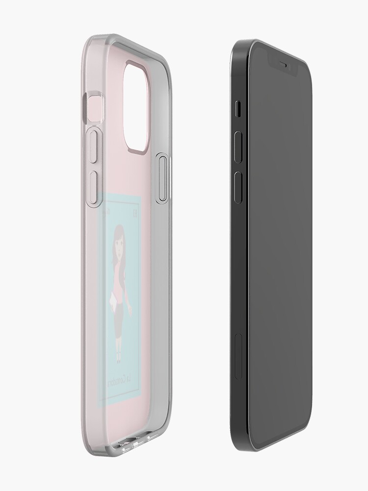 Alternate view of La Contadora iPhone Case