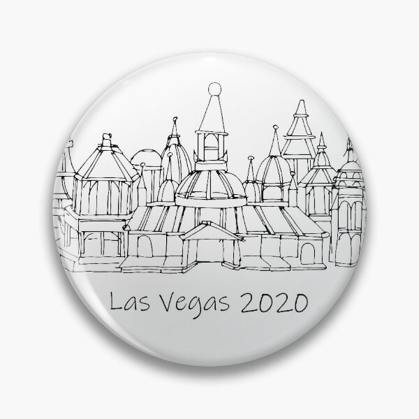 Item preview, Las Vegas, TeresaTown at Redbubble,  2020 designed and sold by Mark Stansberry.