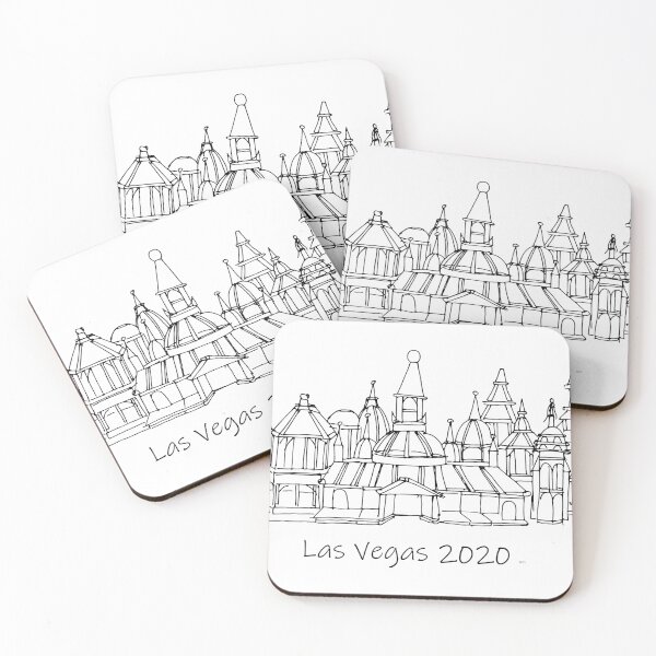 Item preview, Las Vegas, TeresaTown at Redbubble,  2020 designed and sold by Mark Stansberry.
