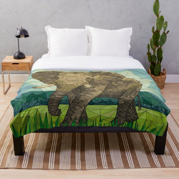 Item preview, Nature with Elephant designed and sold by mkvisualstore.