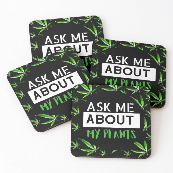 Item preview, Ask Me About My Plants designed and sold by PX-clothing.