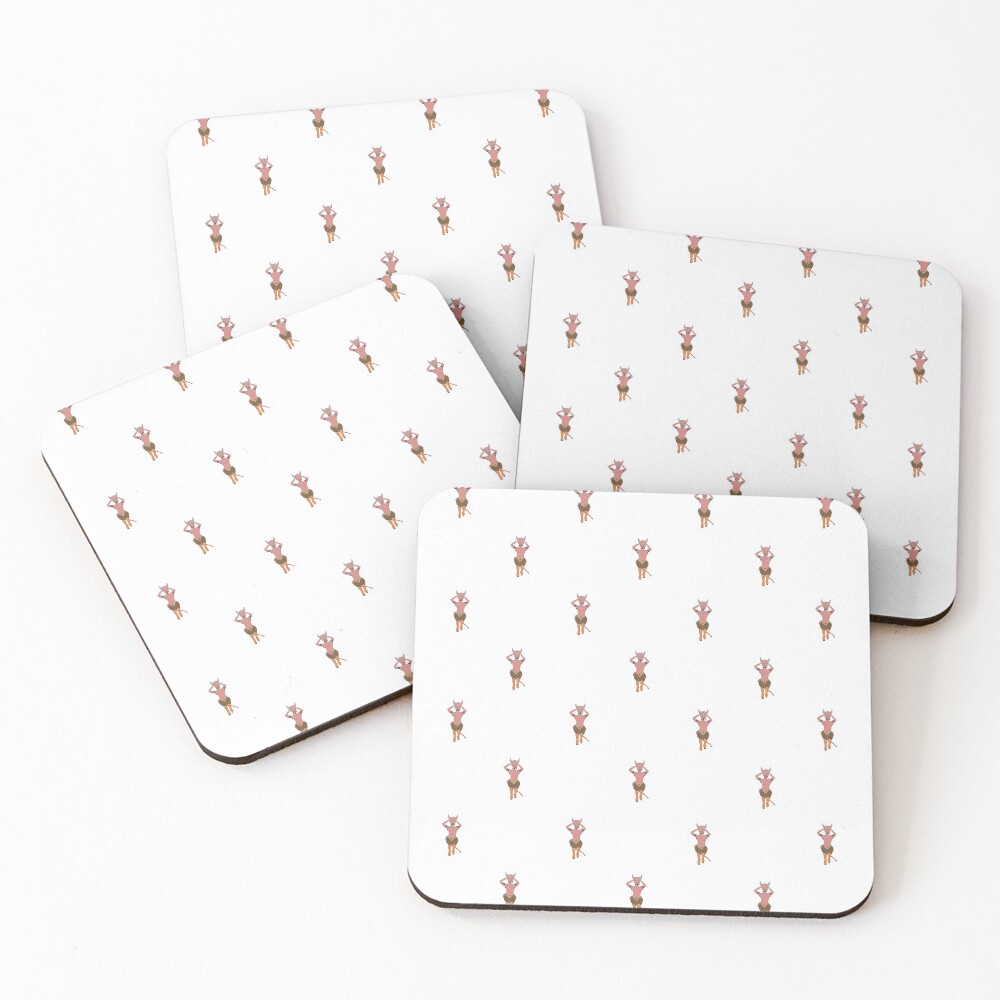 Item preview, Coasters (Set of 4) designed and sold by MauvaisTon.
