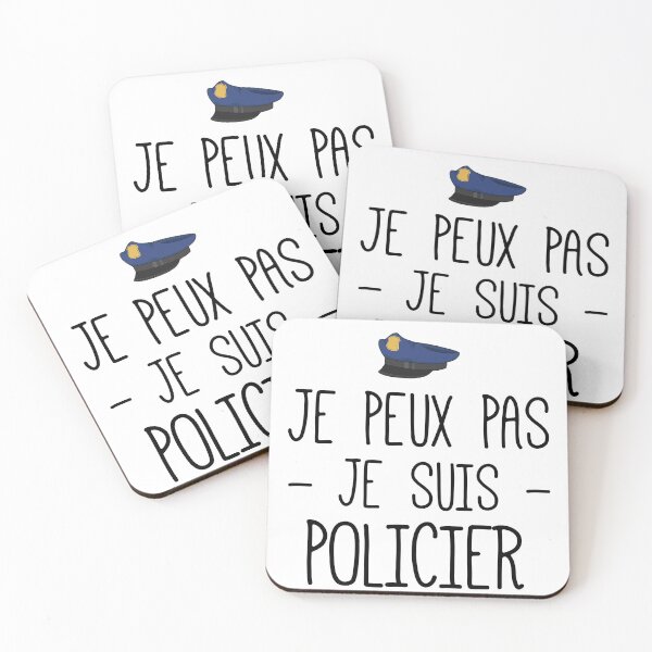 Item preview, I can't, I'm a policeman designed and sold by Sasha-Arts.