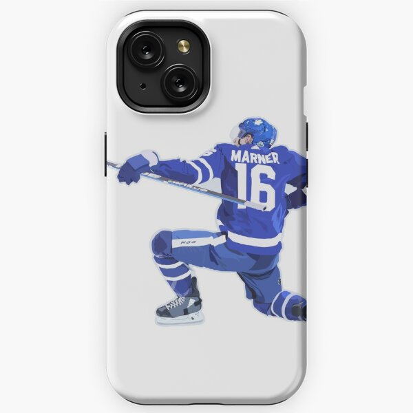 Toronto Maple Leafs iPhone Clear Ice Case