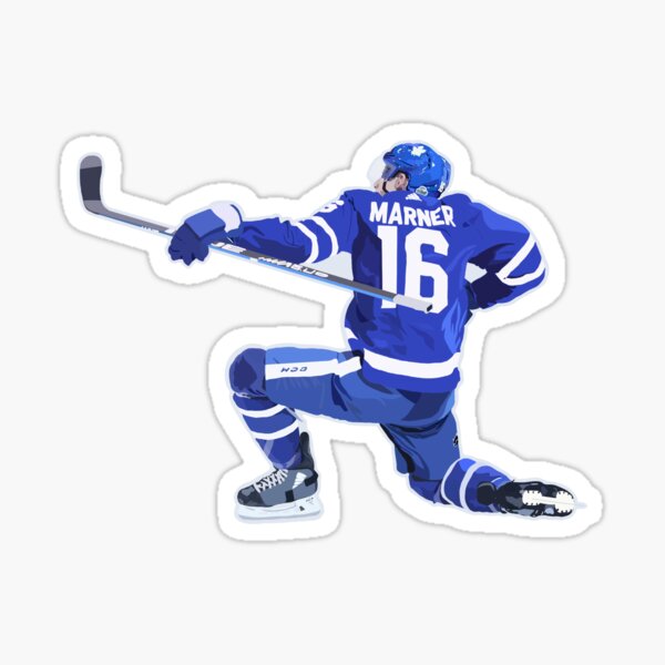 Toronto Maple Leafs DREW Sticker for Sale by Artbymiikk