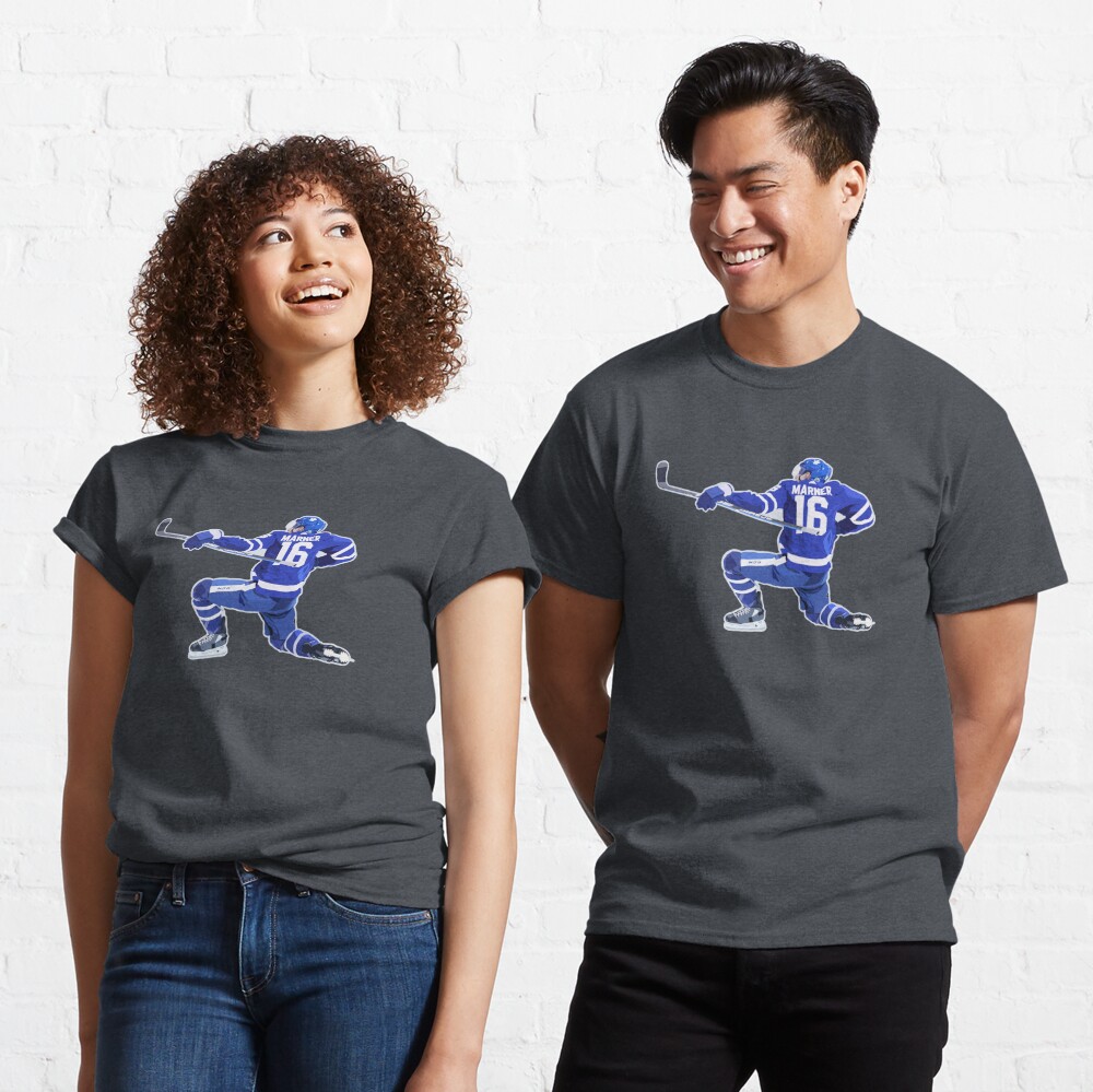 Mitch Marner Toronto Maple Leafs NHL Right Wing Unisex T-Shirt - REVER LAVIE