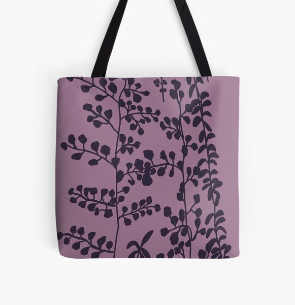 Item preview, Bella’s Purple Bed Spread Print  designed and sold by sporkswa.