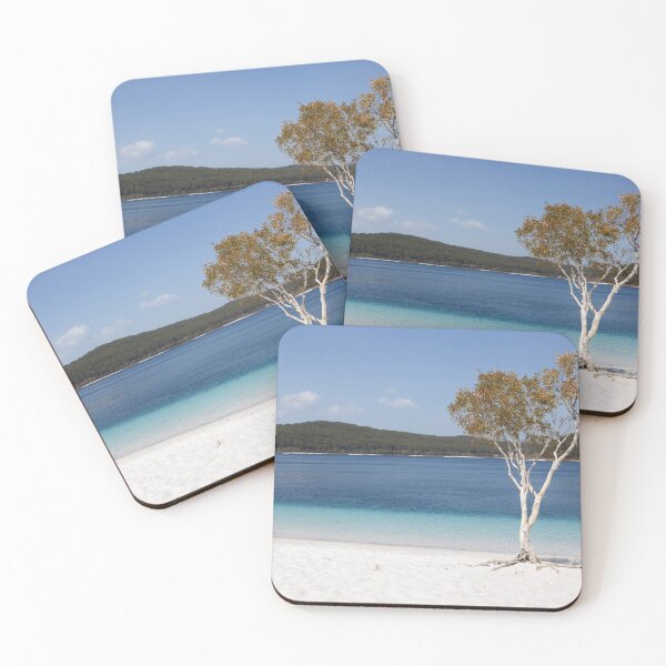Item preview, Lake Mackenzie on Fraser Island off the coast of Queensland designed and sold by LorisArtRoom.