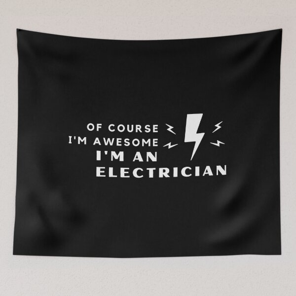 Item preview, Awesome Gift For An Awesome Electrician designed and sold by nincee.